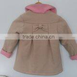Baby Girl Cute Wool Over Coat for Winter thumbnail-2