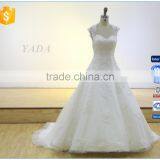 Backless Embroidery Lace Sweetheart Wedding Dress Bridal thumbnail-1