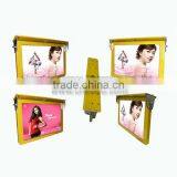 22inch Small Lcd Bus Video Digital Advertising Media Player With Network(wifi ,3g,lan)