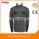 100%Cotton Twill Jackets Khaki and Black Workwear Clothing thumbnail-5