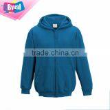 Children Zip Up Hoodies School Uniform Hooded Sweatshirt Plain Hoodie Blank Hoody Custom Logo Wholesale Clothing thumbnail-6