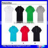 Promotion Cotton Lady Polo Shirt and Women Polo Shirt thumbnail-6