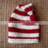 Baby Hat Pattern Christmas Crocheted Hat Wholesale thumbnail-2