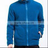 Wholesale OEM Man Polar Fleece Jacket Winter Jacket 100% Polyester thumbnail-2