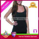 95% Cotton 5% Spandex Tank Top,women Yoga Stringer Tank Top thumbnail-6