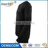 2017 New Blank Merino Wool t Shirt Men's Under Base Layer Long Sleeve T-Shirts thumbnail-2