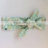 Green Flower Headband thumbnail-2