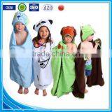 Competitive Price Cuddle Cotton Velour Custom Giraffe Baby Hooded Towels thumbnail-4