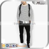 2017 Spring Comfort Colors T-shirts Latest Man Stripes Top OEM Wears Men's Clothing thumbnail-3