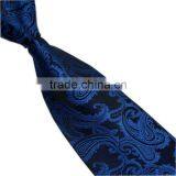 Hot Sale 16 Colors for Choice Cheap Price Length of 145cm Men's Fashion Jacquard Tie thumbnail-3