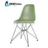LS-4001A High Quality Cheap Plastic Dining Chair ,outdoor Armless Plastic Chair thumbnail-5
