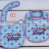 Organic Cotton Baby Bib thumbnail-1