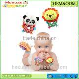 Winter Thick Terry Baby Rattle Socks With Matching Wrist Rattle thumbnail-2