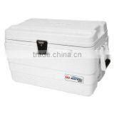 USA Made Igloo Marine Ultra 36 DuoDeco Cooler - 36 Quarts, 56 Can Capacity, Ultratherm Insulated and Comes With Your Logo thumbnail-2