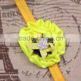 Factory Direct Polka Dot Bow Toddler Baby Flower Headband For Kids Hair Accessories thumbnail-3