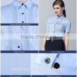 2016 Wholesale Cheap Elegant Ladies Shirt thumbnail-5