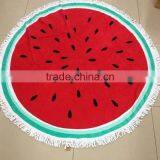 Watermelon Mandala Round Roundie Beach Towel Throw Rug Boho Tapestry Yoga thumbnail-1