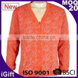 ISO 9001/BSCI Customzied Design High Quality Sweatshirt Pullover Hoodie Crewneck thumbnail-1