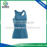 Ladies Dry Fit Cool Wear Polyester/spandex Blend Singlets thumbnail-1