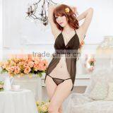 Gauze Sexy Babydoll, Transparent & Breathable, Skirt & T-back Babydolls thumbnail-4