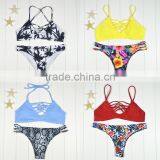 Polyester Bikini Different Size for Choice & Padded Blue Girls Swimwear 59377 thumbnail-1