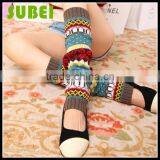 South Korea Loose Heap Heap Stockings,below-knee Shin Guards,Air Conditioning Room Knee Socks thumbnail-1