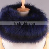 Wholesale Hot sale women cheap fox fur scraf /Real Fur Shawl