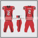 Custom Fully Spandex Integrated Sublimated American Football Uniform With Free Mock Ups and Free Samples thumbnail-3