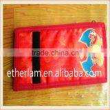 Child Wallet Little Boy Girl Canvas Sports Wallet Coin Purse Cartoon Student Wallet Short Design XWL0003-1 thumbnail-3