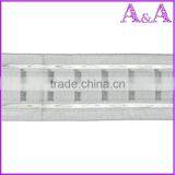 2017 Wholesale Fashion Polyester Curtain Tape thumbnail-4