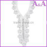 Hot Sell High-end Eco-Friendly Size Customized Neck Collar Lace thumbnail-2