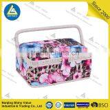 Coloful Household Sundries Sewing Basket as a Woderful Gift