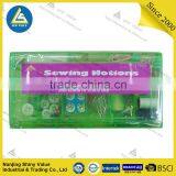 Portable Design Leather Sewing Bag Kit for Travelling thumbnail-1