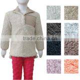 Wholesale Sherpa Pullover Kid Clothes thumbnail-4