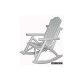 Solid Wood Rocking Chair thumbnail-1