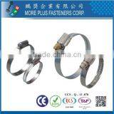 Made in Taiwan STainless Steel Schlauchklemmen German Style Pipe Hose Clamp thumbnail-4