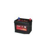 N55, 55B24R(L) JIS Maitenance Free Battery, CE Certification, 12V/55AH thumbnail-1