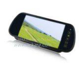 7 inch rear view mirror monitor