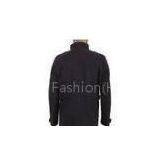 OEM Casual, Size 48, Size 50, Luxury Trendy and Fashion, Black Woolen Coats for Men thumbnail-1