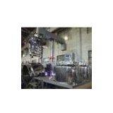 500L Tilting Vacuum Homogenizing Emulsifier, Emulsifying Mixer With Double Layer Boiler