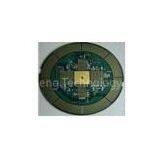 12 Layers 4.0m Immersion Gold FR4 Rigid Printed Custom PCB Board For Telecommunication thumbnail-1