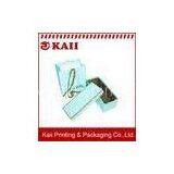 Green Wedding Paper Board Gift Boxes / Coardboard Paper Box / Decorative Paper Boxes