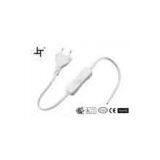 Safety On Off In Line Extension Cord Switch CQC For Machine Tool