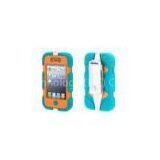 Blue Silicone Griffin Survivor Phone Case Shockproof For Iphone 4S thumbnail-1