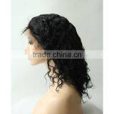 Black Rose Elastic Band Brazilian Hair Glueless Full Lace Wig, African Braided Human Hair Full Lace Wig thumbnail-4