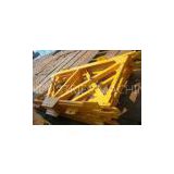 Q345B Steel Chip Standard Section , F0/23C Standard Section For Tower Crane