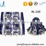 Free Shipping Ladies Hijab Pashmina Scarf thumbnail-2