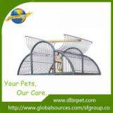 Opening Victorian Top Power Steel Parrot Cages,Factory Supply,OEM Welcomed. thumbnail-3