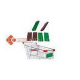 plastic advertisement panel Shopping Trolley Spare Parts