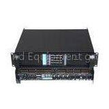 4x650W Switch Mode Amplifier 4 Channel , Light Weight Amplifier